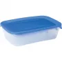CURVER Fresh&Go ristkülikukujulised toidunõud, 3-osaline komplekt (2L, 1L, 0,5L) sinine