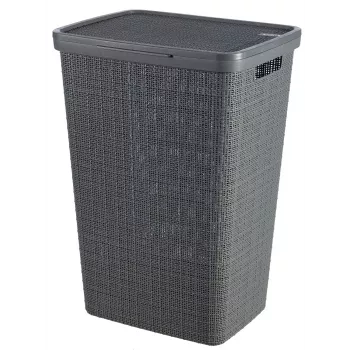 CURVER Pesukorv Jute 58L 43x34x60cm Tumehall
