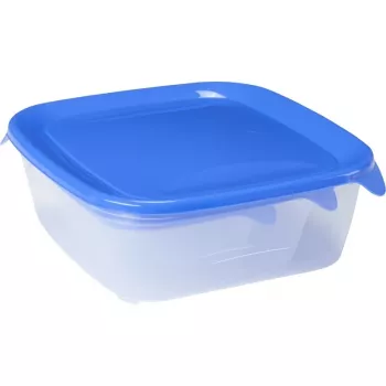 CURVER Fresh&Go ristkülikukujuline toidunõude komplekt, 3 tk (0,25L + 0,8L + 1,7L) sinine