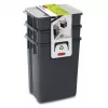 CURVER Biobox jäätmeanumate komplekt 2x10L + 6L hall