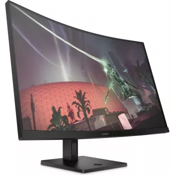 HP Omen 32C 31,5 inch QHD 165Hz kõverjooneline mängumonitor Monitor HP Omen 32C