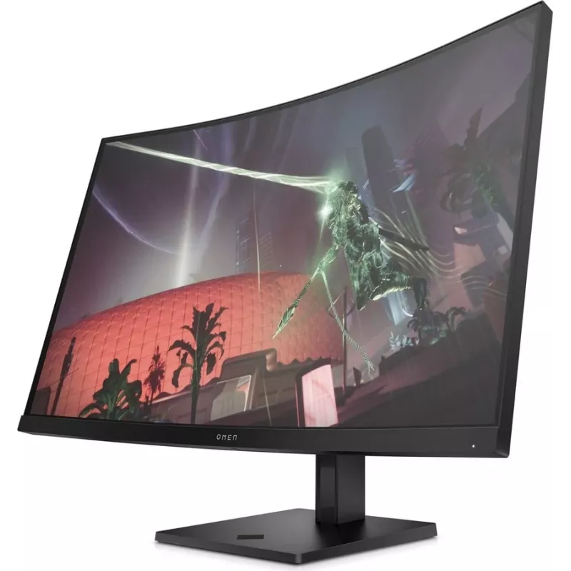 HP Omen 32C 31,5 inch QHD 165Hz kõverjooneline mängumonitor Monitor HP Omen 32C