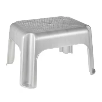 KEEEPER Taburet Tim 36,5 x 30 x 24 cm helehõbedane, FSC-sertifitseeritud bambus, kandevõime 150 kg