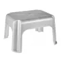 KEEEPER Taburet Tim 36,5 x 30 x 24 cm helehõbedane, FSC-sertifitseeritud bambus, kandevõime 150 kg