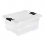 keeeper Crystalbox Cornelia hoiukarp kaanega, 12 L, läbipaistev, 39,5 x 29,5 x 17,5 cm