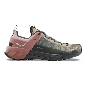 SALEWA Naiste Wildfire Quick GTX lähenemisjalatsid Red Plum/Must UK 5
