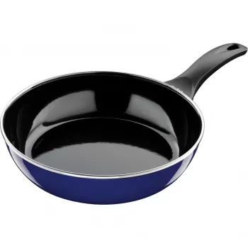 SILIT Emma praepann 24 cm sinine/must