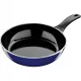 SILIT Emma praepann 24 cm sinine/must
