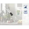 LEIFHEIT ProLine Mini munaklopsija roostevaba teras 20 cm 103030