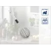 LEIFHEIT Speed Quirl M käsitsi vispel, roostevaba teras, valge/hall, 26 cm