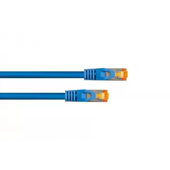 KABELMEISTER Cat.7 S/FTP patch-kaabel, RJ45, TPE, halogeenivaba, sinine, 1m