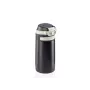 LEIFHEIT Thermo Mug Flip 350 ml must vaakumisoleeritud reisikruus klapiga kaane ja 360° joogiavaga