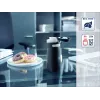 LEIFHEIT Thermo Mug Flip 350 ml must vaakumisoleeritud reisikruus klapiga kaane ja 360° joogiavaga
