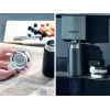 LEIFHEIT Thermo Mug Flip 350 ml must vaakumisoleeritud reisikruus klapiga kaane ja 360° joogiavaga