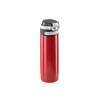 LEIFHEIT Thermo Mug Flip 600ml punane