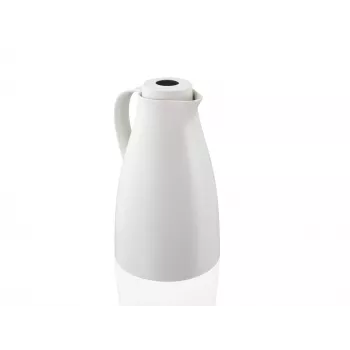 LEIFHEIT Thermos Harmonic White vaakumisoleeritud termospudel, 1 L