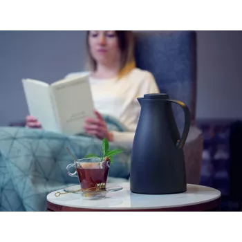 LEIFHEIT Thermos Harmonic Blue 1L vaakumisoleeritud termokann
