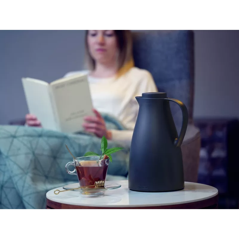 LEIFHEIT Thermos Harmonic Blue 1L vaakumisoleeritud termokann
