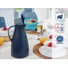 LEIFHEIT Thermos Harmonic Blue 1L vaakumisoleeritud termokann