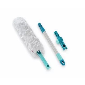LEIFHEIT Superduster XL Pro Reach Set – 56 cm elektrostaatiline tolmuimeja pea koos 43 cm käepidemega