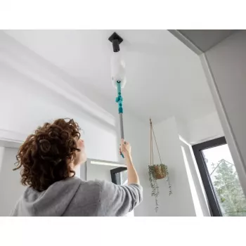 LEIFHEIT Superduster XL Pro Reach Set – 56 cm elektrostaatiline tolmuimeja pea koos 43 cm käepidemega