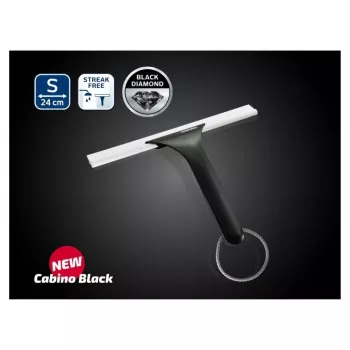 LEIFHEIT Cabino dušikabiini puhastuskaabits, must, 24 cm tera