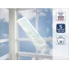 LEIFHEIT aknapühkija varusvammiga otsik Window & Frame Cleaner 3in1 Mini micro duo