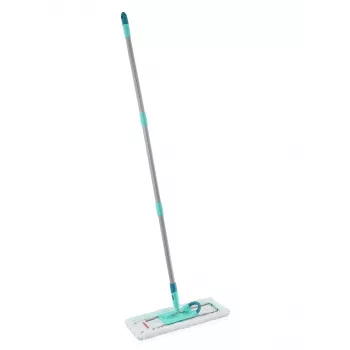 LEIFHEIT Profi XL Micro Duo 42 cm põrandaharjaga kokkuklapitava varrega