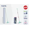 LEIFHEIT Profi XL Micro Duo 42 cm põrandaharjaga kokkuklapitava varrega