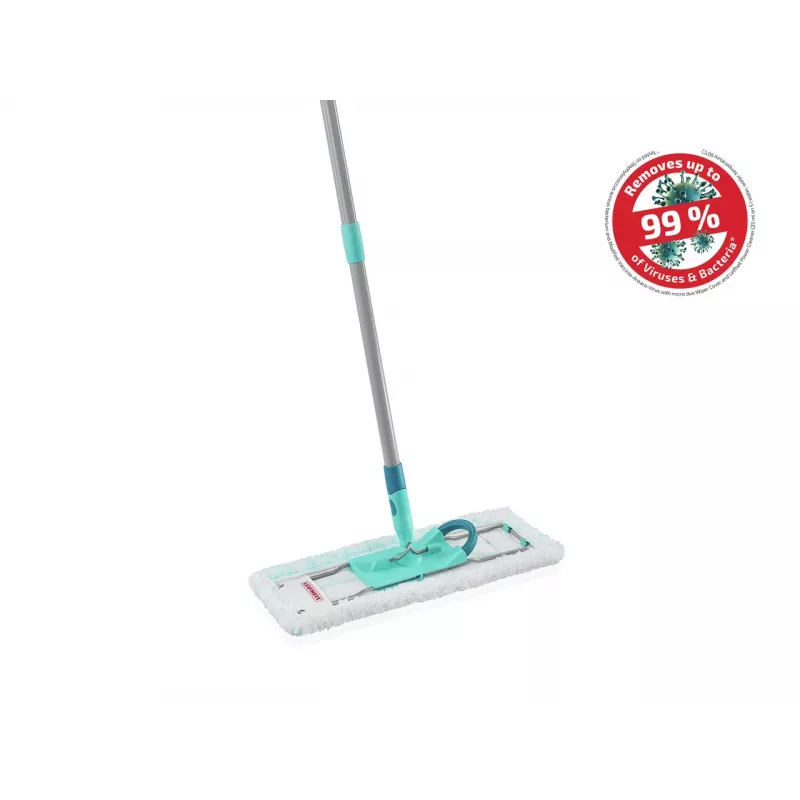 LEIFHEIT Profi XL Micro Duo 42 cm põrandaharjaga kokkuklapitava varrega