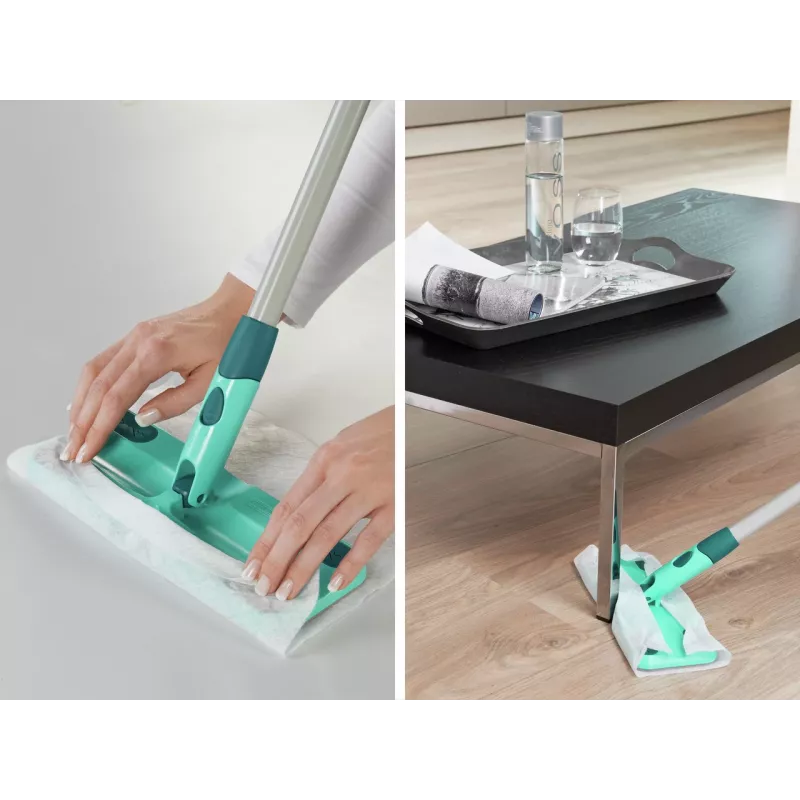 LEIFHEIT Clean & Away S põrandaharja komplekt käepidemega 26 cm