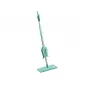 LEIFHEIT Picobello M Micro Duo põrandapühkija teleskoopvarrega, 33 cm puhastuslaius, roheline/valge