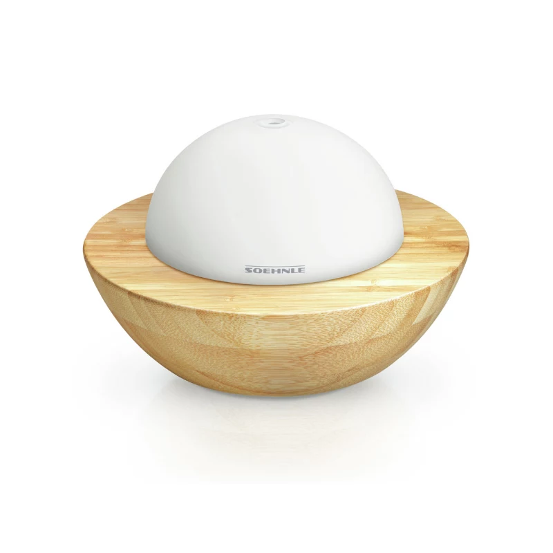 SOEHNLE Air Aromatizer Modena ultraheli aromidifuusor, 100 ml paak, kuni 6h tööaeg, LED värvimuutva valgusega, valge