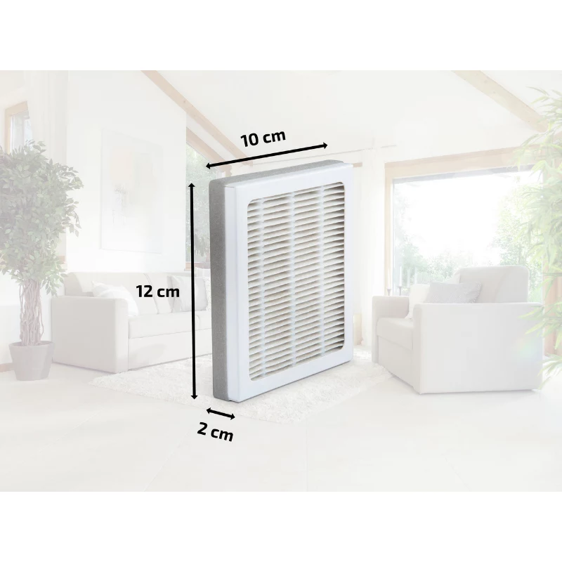 SOEHNLE Filters AirFresh Wash 500 pestav õhupuhasti asendusfilter
