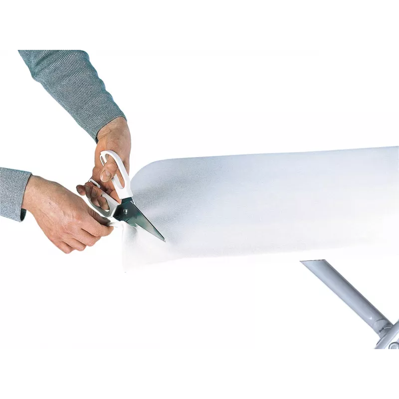 LEIFHEIT triikimislaudade aluskate, universaalne, lõigatav, 140 x 50 cm, valge