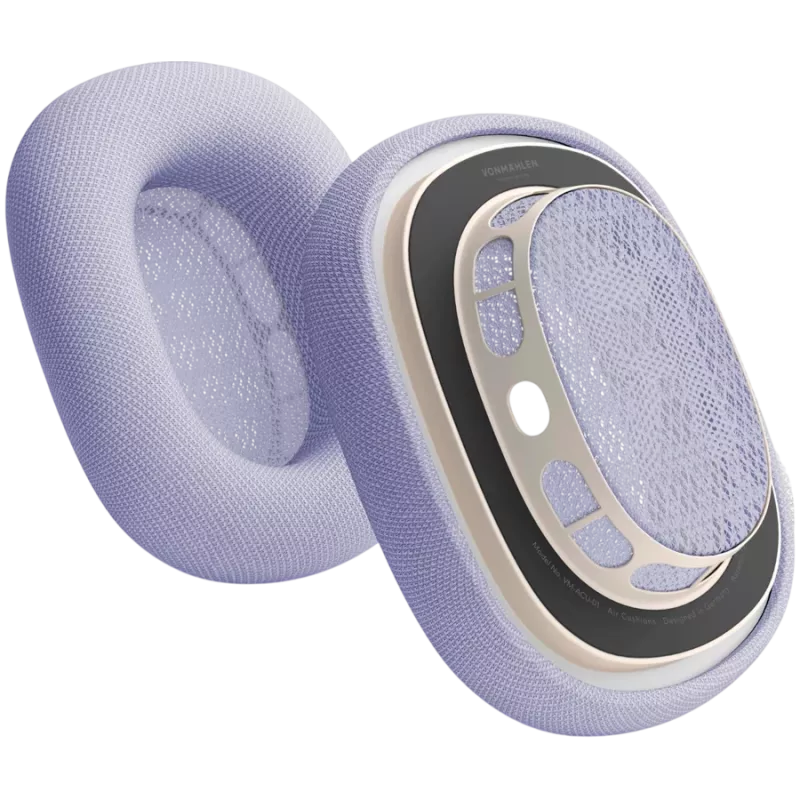 VONMÄHLEN õhkpadjad AirPods Maxile, lilla