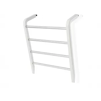 LEIFHEIT uksekonks 6 konksuga, valge, üle ukse kinnitatav, tööriistavaba, sobib kuni 40 mm paksustele ustele