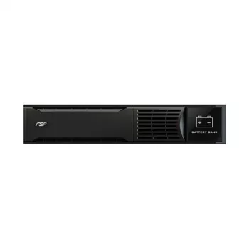 FSP BB-72/18RT 2U Rackmount väline akupakk 72V 18Ah 3kVA UPS-ile - must