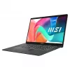 MSI Modern 15 F1MG-1246FRNN sülearvuti, 15.6-tolline Full HD IPS, Intel Core 5 120U, 16GB DDR4, 512GB SSD, Windows 11 Pro, prantsuse AZERTY klaviatuur