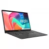 MSI Modern 15 F1MG-1246FRNN sülearvuti, 15.6-tolline Full HD IPS, Intel Core 5 120U, 16GB DDR4, 512GB SSD, Windows 11 Pro, prantsuse AZERTY klaviatuur