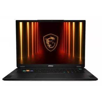 MSI Stealth A18 AI+ A3XWJG-042PL 18 inch QHD+ 240Hz mängusülearvuti - AMD Ryzen AI 9 HX 370, 32GB DDR5, 2TB SSD, NVIDIA GeForce RTX 5090, Windows 11 Pro, Star Blue