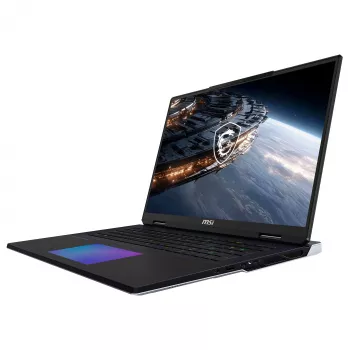 MSI Titan 18 HX A2WJ-1410FRY mängusülearvuti, 18-tolline UHD+ Mini LED 240Hz, Intel Core Ultra 9 290HX Plus, 64GB DDR5, 2TB SSD, GeForce RTX 5090 24GB, Windows 11 Pro, prantsuse AZERTY klaviatuur