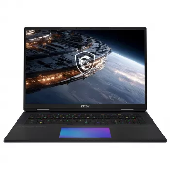 MSI Titan 18 HX A2WJ-1410FRY mängusülearvuti, 18-tolline UHD+ Mini LED 240Hz, Intel Core Ultra 9 290HX Plus, 64GB DDR5, 2TB SSD, GeForce RTX 5090 24GB, Windows 11 Pro, prantsuse AZERTY klaviatuur