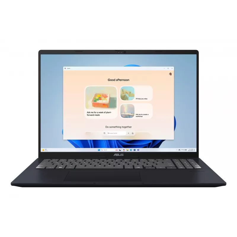 ASUS Vivobook 16 X1607CA-MB110W Intel Core Ultra 5 225H 16 inch WUXGA 16GB DDR5 512GB SSD Wi-Fi 6 Windows 11 Home sinine sülearvuti