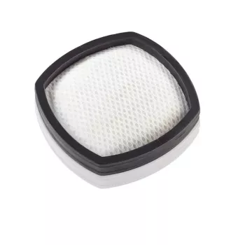 LEIFHEIT Micro-Filter MIF Regulus PowerVac 2in1 juhtmeta tolmuimejale – pestav ja korduvkasutatav asendusfilter, püüab peentolmu, allergeene ja lemmikloomade karvu, valge/hall