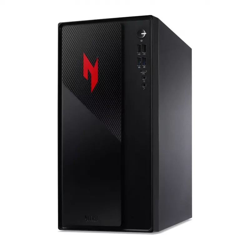 Acer Nitro N20-101 mänguarvuti (Intel Core i5, 16GB DDR4, 512GB SSD, NVIDIA GeForce RTX 5050, Windows 11 Home)