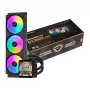 DarkFlash DV360S MAX 360mm ARGB AIO vedelikjahuti protsessorile - must