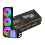 DarkFlash CB360 360mm ARGB vedelikjahuti CPU-le - must