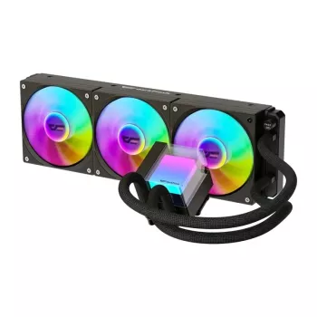 DarkFlash CB360 360mm ARGB vedelikjahuti CPU-le - must
