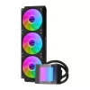 DarkFlash CB360 360mm ARGB vedelikjahuti CPU-le - must